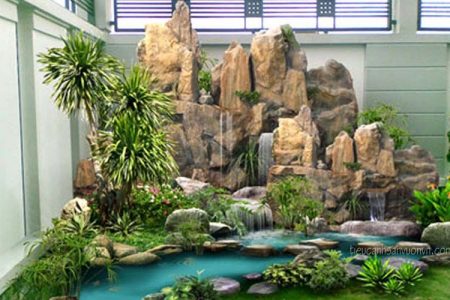 XÂY DỰNG HÒN NON BỘ