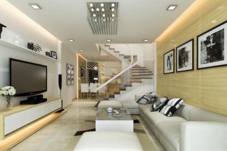 Thiết kế nội thất gia đình hợp phong thủy